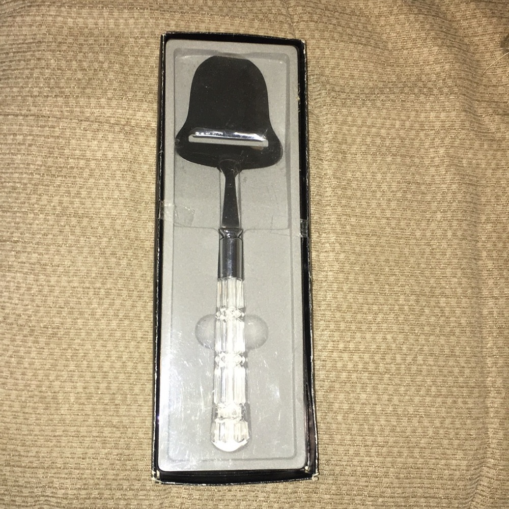🔘NWT Vintage Stainless Steel Cheese Plane 2002